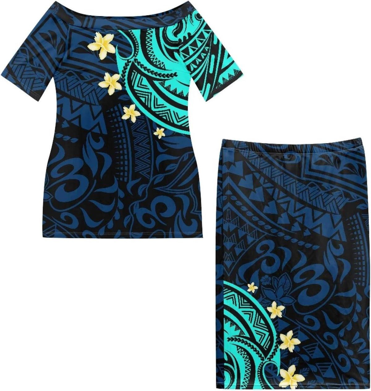 Samoa Couple Outfit Puletasi Samoa Dress Polynesian Shirts for Men Puletasi Samoan Traditional Dress Hawaiian