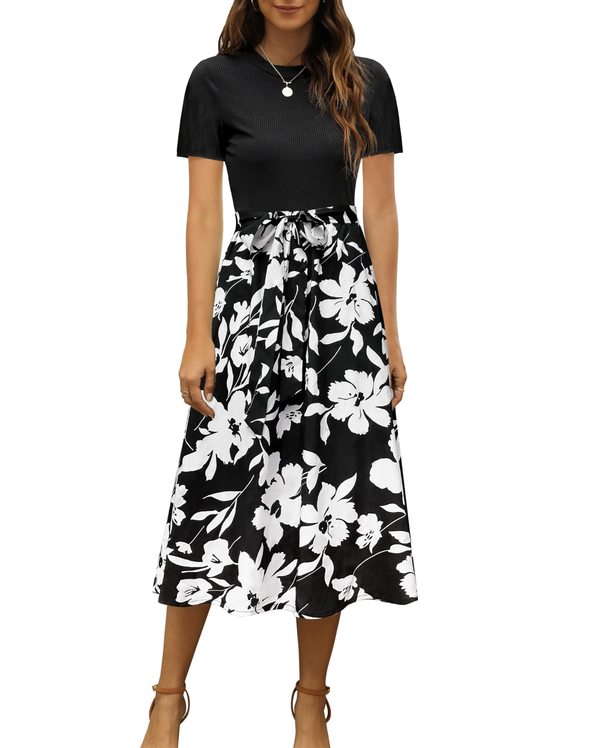 Zattcas Business Casual Work Summer Dresses for Women
