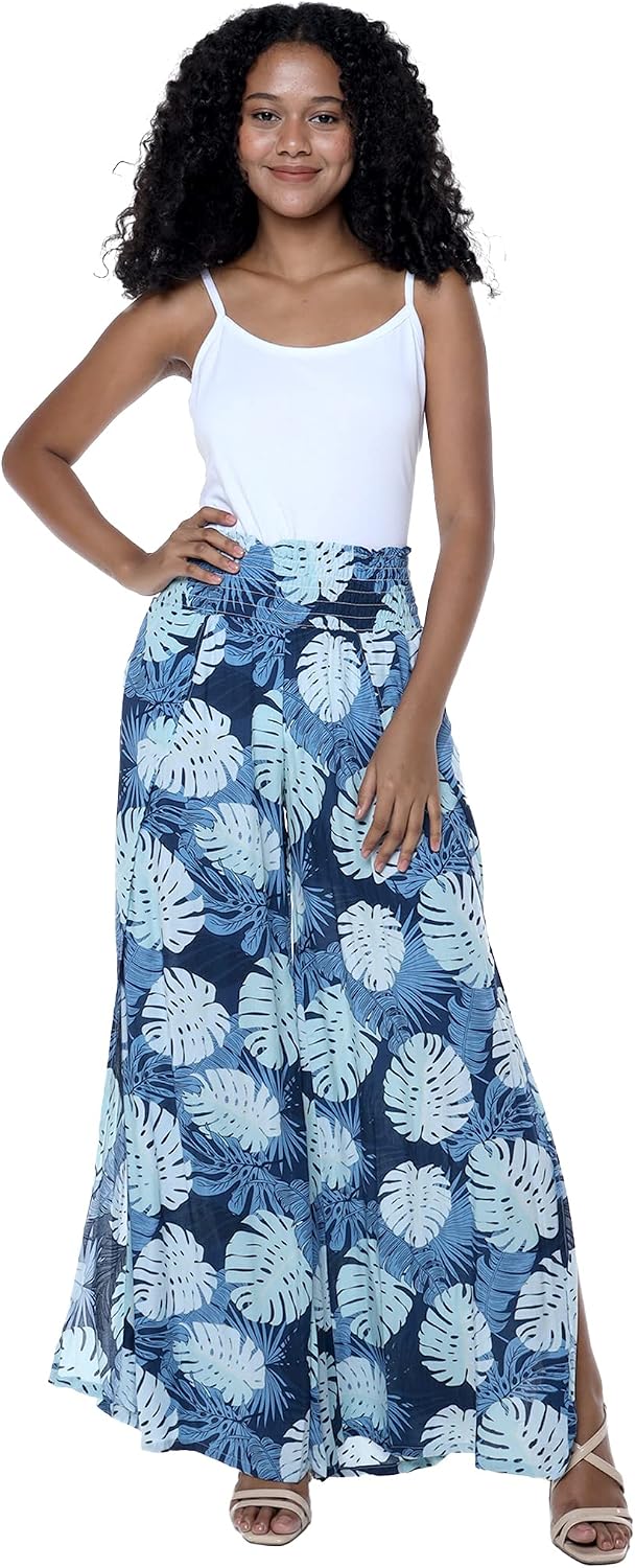 Matchable Couple Hawaiian Shirt or Pants Signature Prints Palms