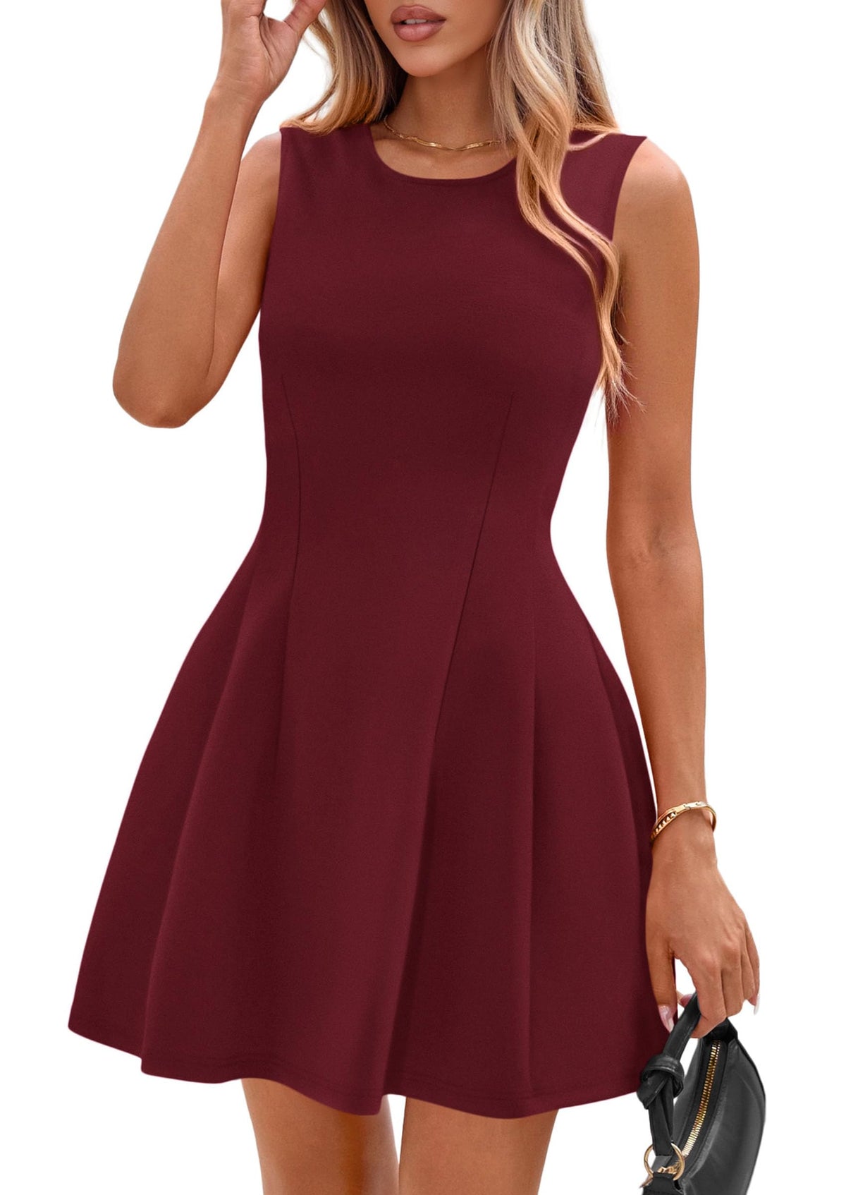 PRETTYGARDEN Women's A Line Elegant Summer Cocktail Dresses