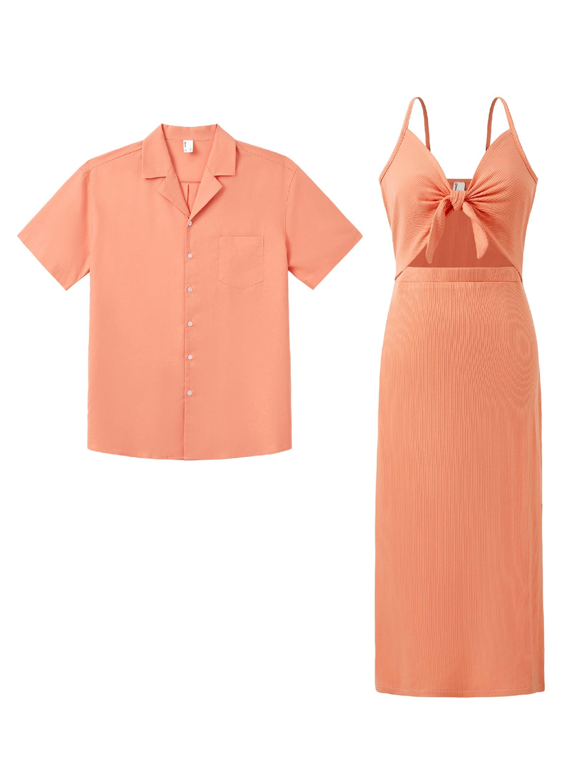 PATPAT Couples Matching Outfits Women Bodycon Dresses or Men's Shirts