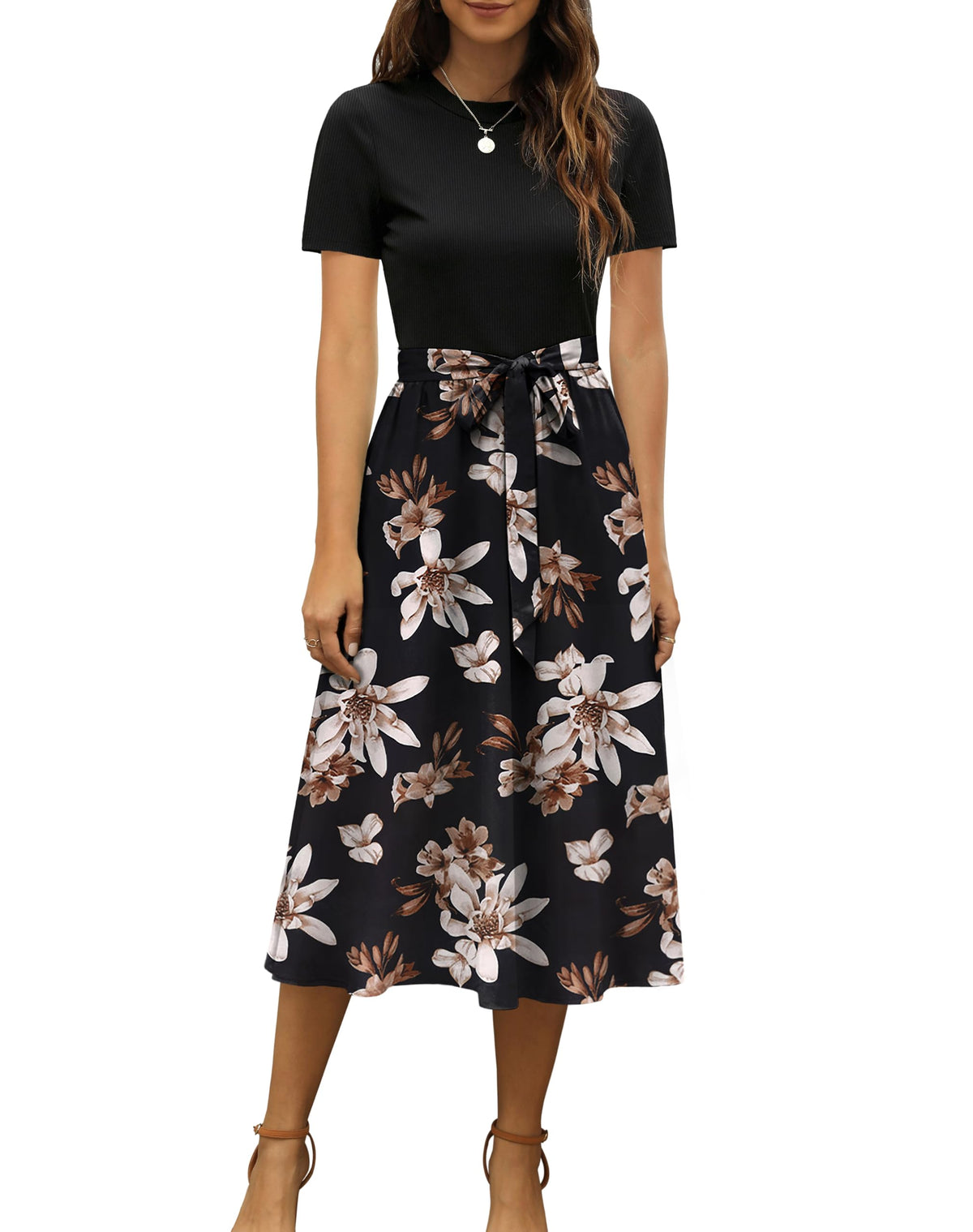 Zattcas Business Casual Work Summer Dresses for Women