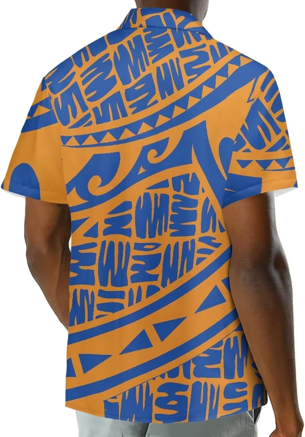 Samoa Couple Outfit Puletasi Samoa Dress Polynesian Shirts for Men Puletasi Samoan Traditional Dress Hawaiian