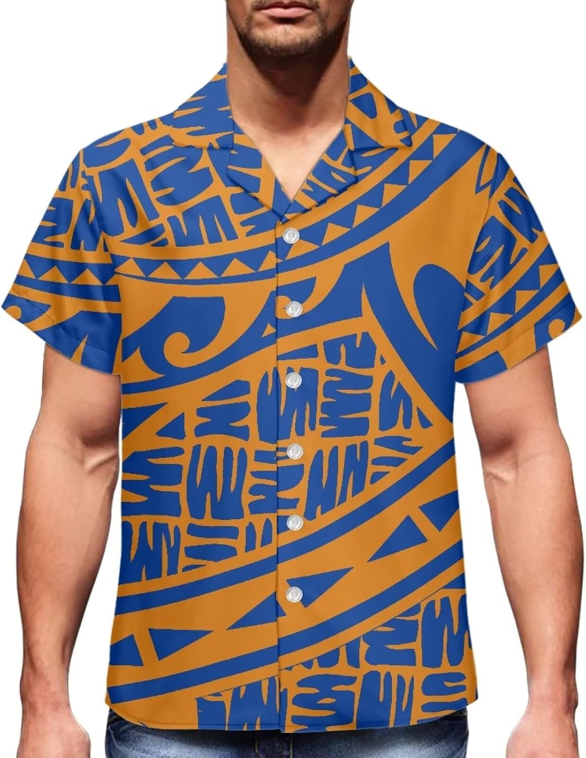 Samoa Couple Outfit Puletasi Samoa Dress Polynesian Shirts for Men Puletasi Samoan Traditional Dress Hawaiian