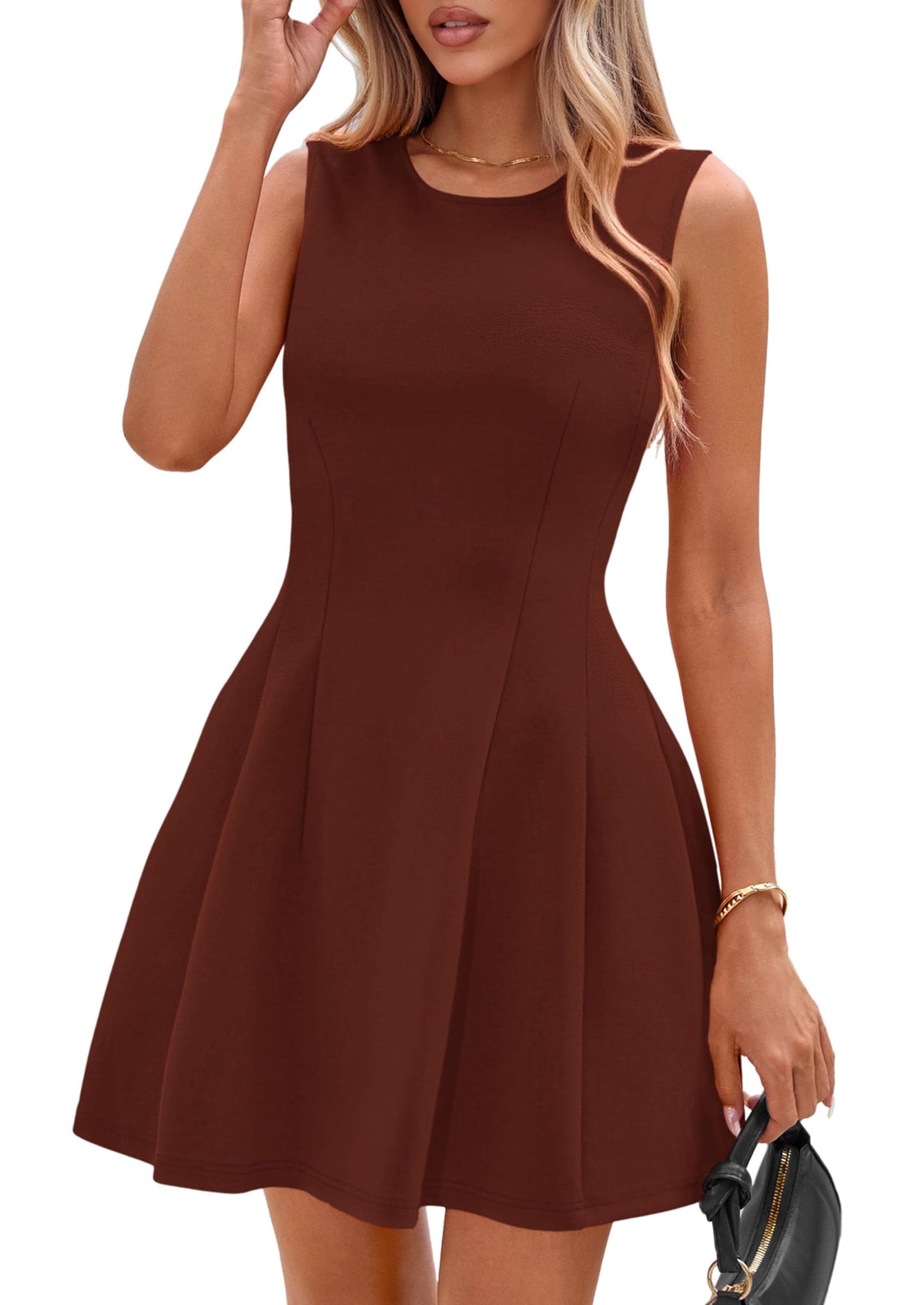 PRETTYGARDEN Women's A Line Elegant Summer Cocktail Dresses