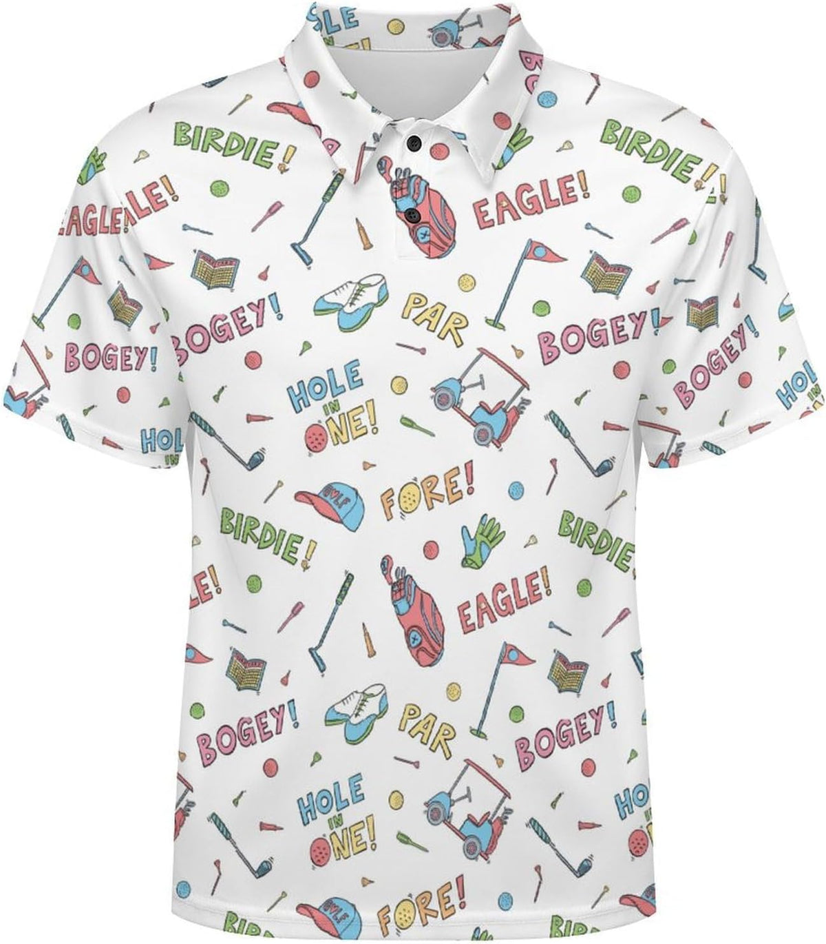 Matching Golf Shirts for Couples,Funny Golf Shirt for Men Women His and Hers Matching Outfits,Moisture-Wicking