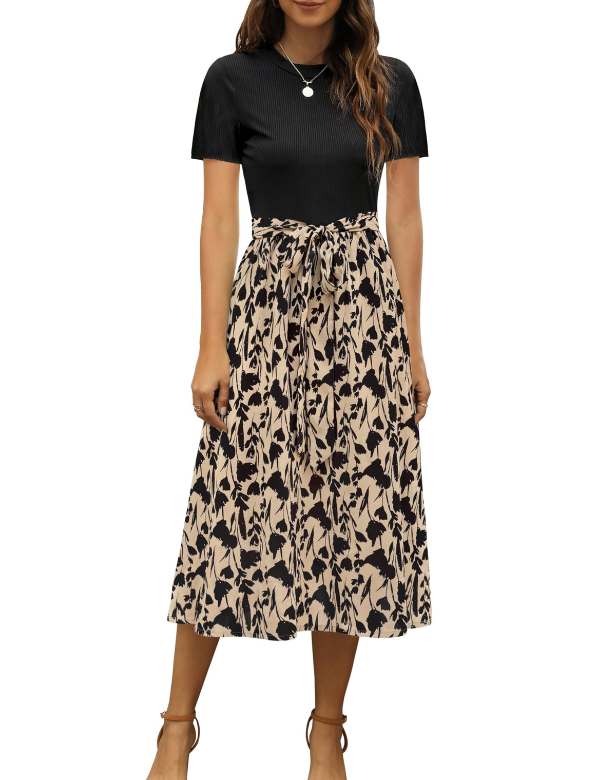 Zattcas Business Casual Work Summer Dresses for Women