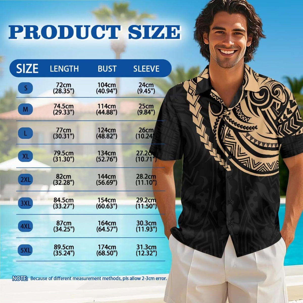 Matchable Couple Hawaiian Polynesian Puletasi Samoa Womens Dress with Mens Shirt and Mens Shorts Couple Set