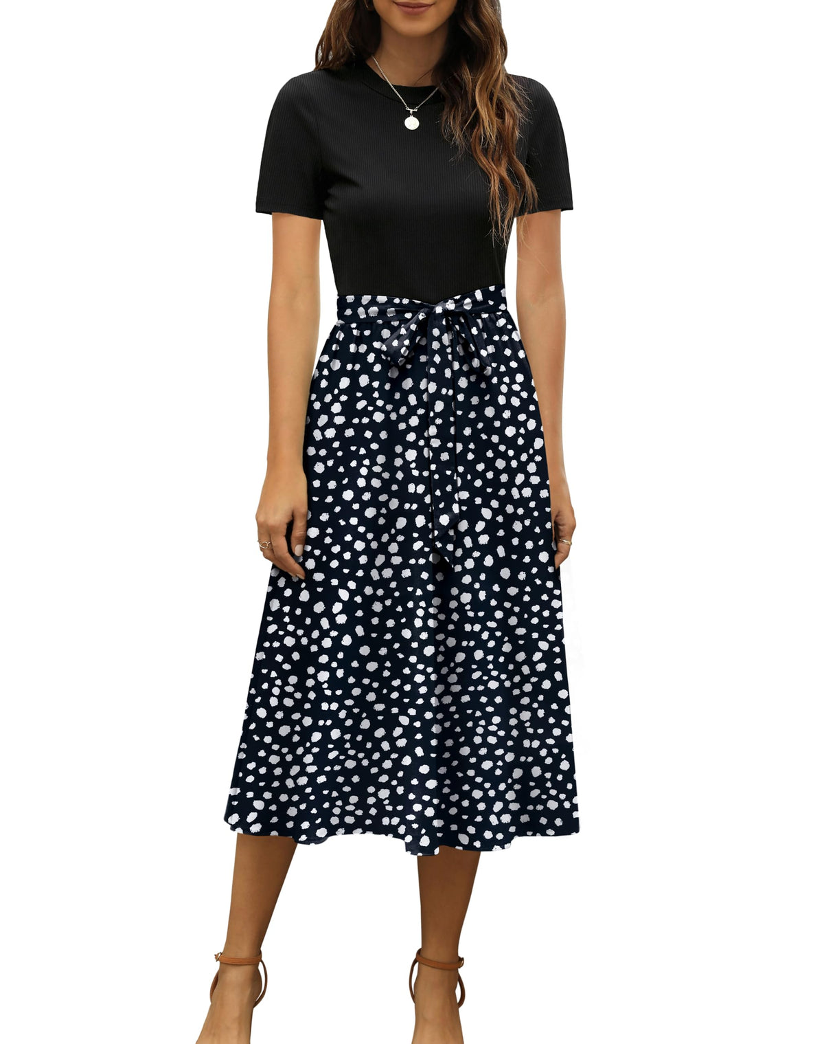 Zattcas Business Casual Work Summer Dresses for Women