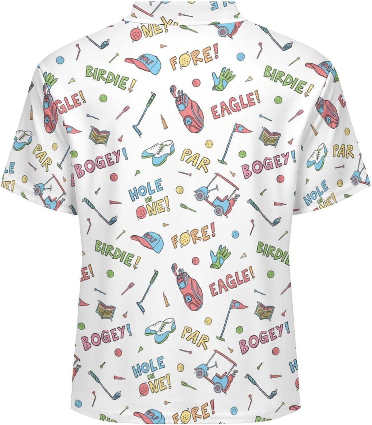 Matching Golf Shirts for Couples,Funny Golf Shirt for Men Women His and Hers Matching Outfits,Moisture-Wicking