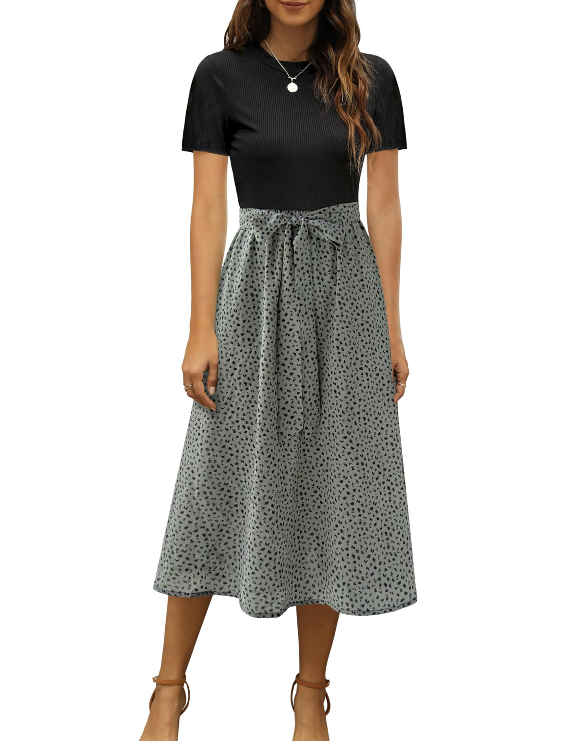 Zattcas Business Casual Work Summer Dresses for Women