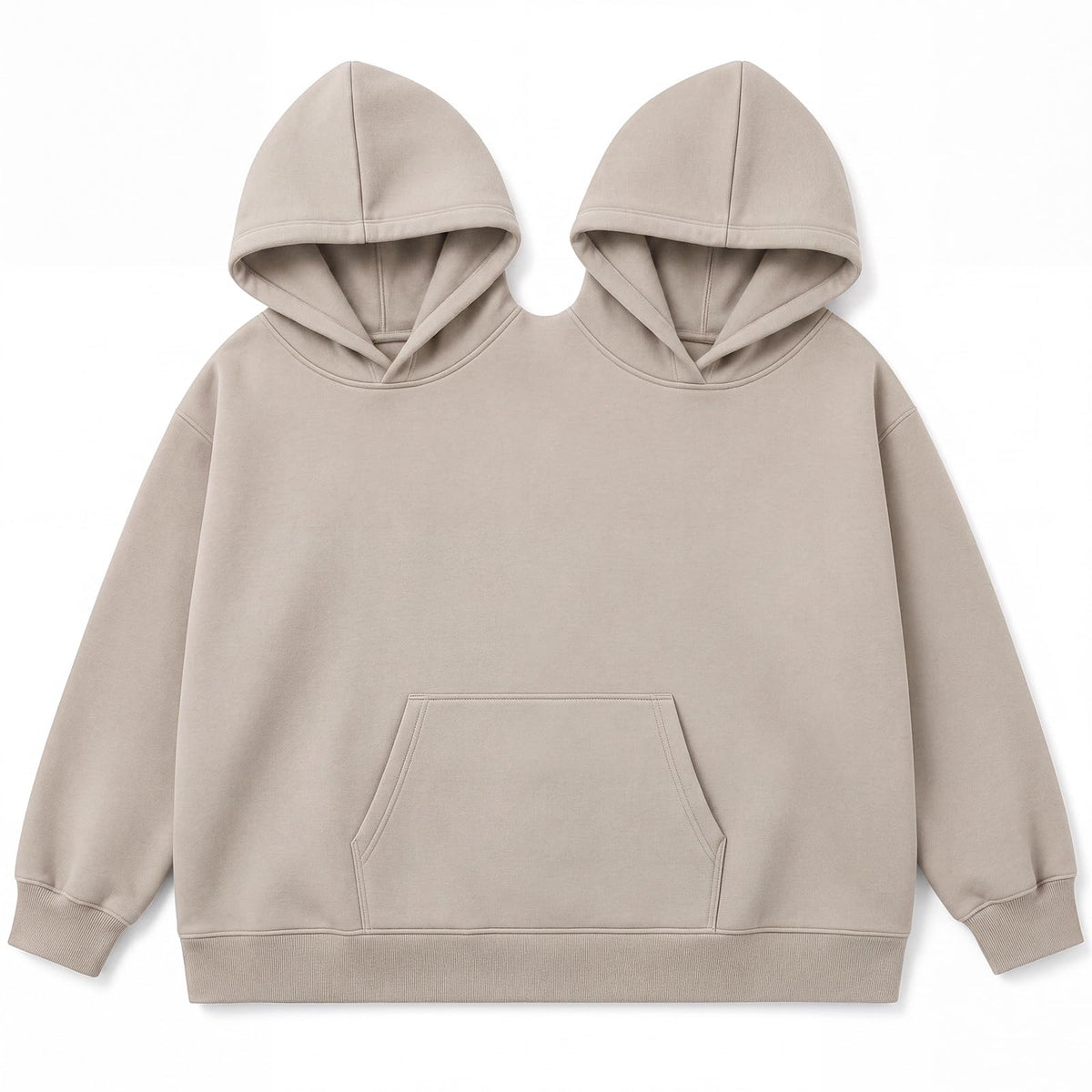 Coume Couples Hoodie 2 Person Hoodies Double Hoodies