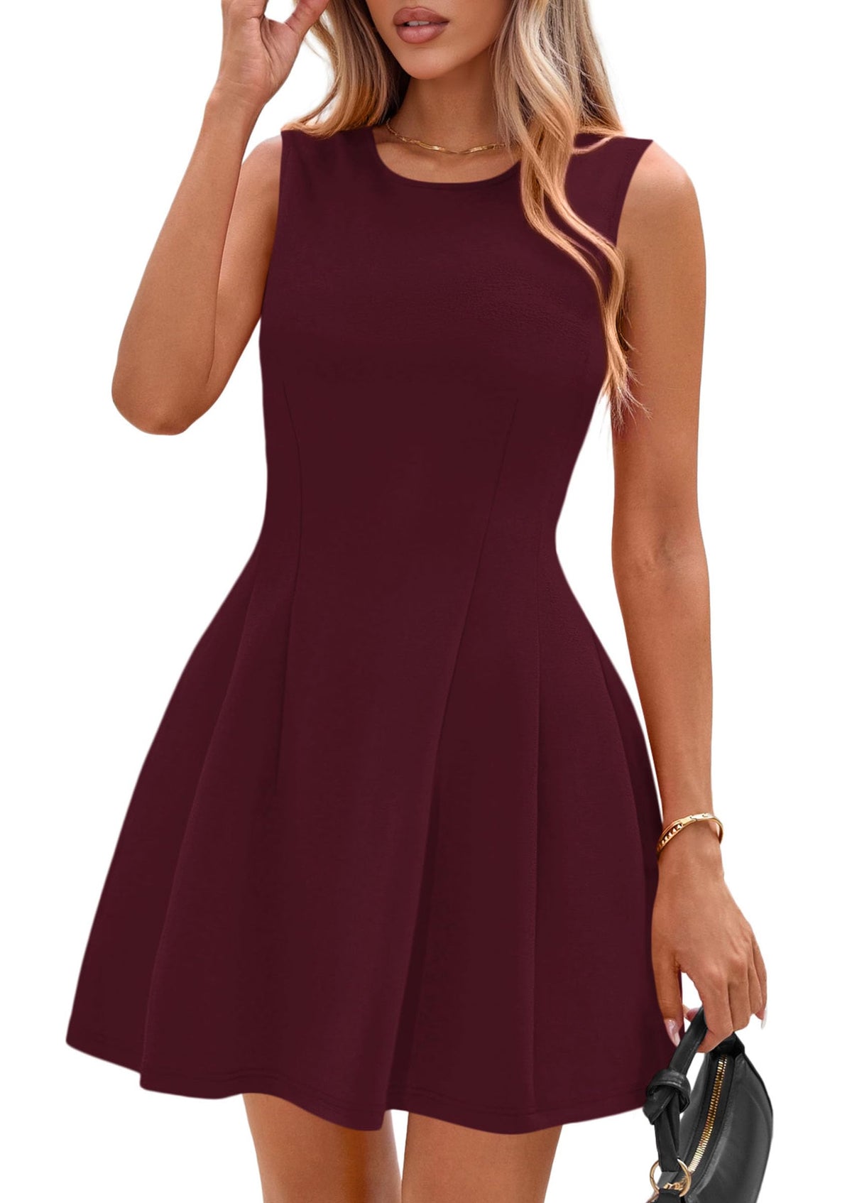 PRETTYGARDEN Women's A Line Elegant Summer Cocktail Dresses