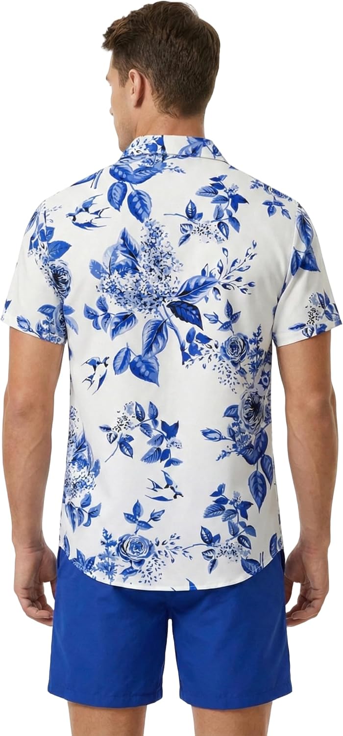 DRESSFO Couples Tropical Match Set