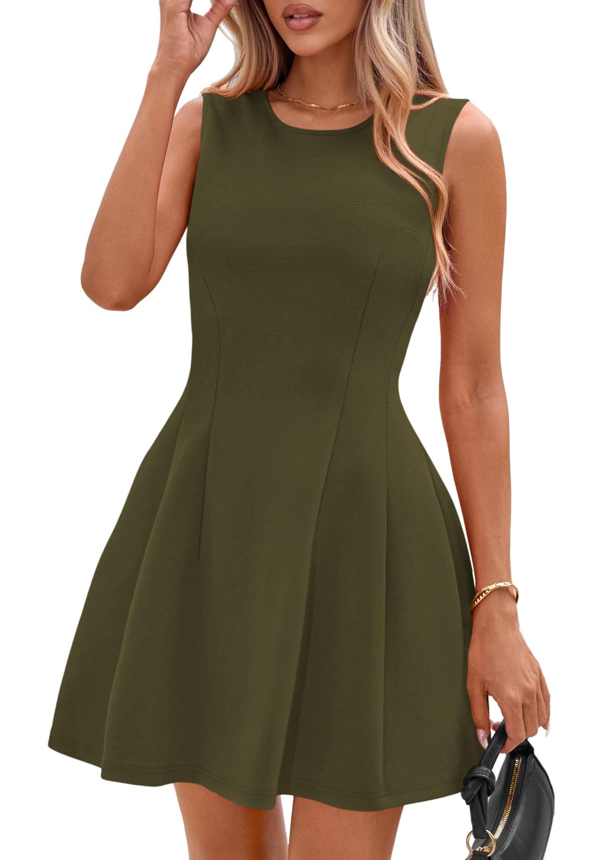 PRETTYGARDEN Women's A Line Elegant Summer Cocktail Dresses