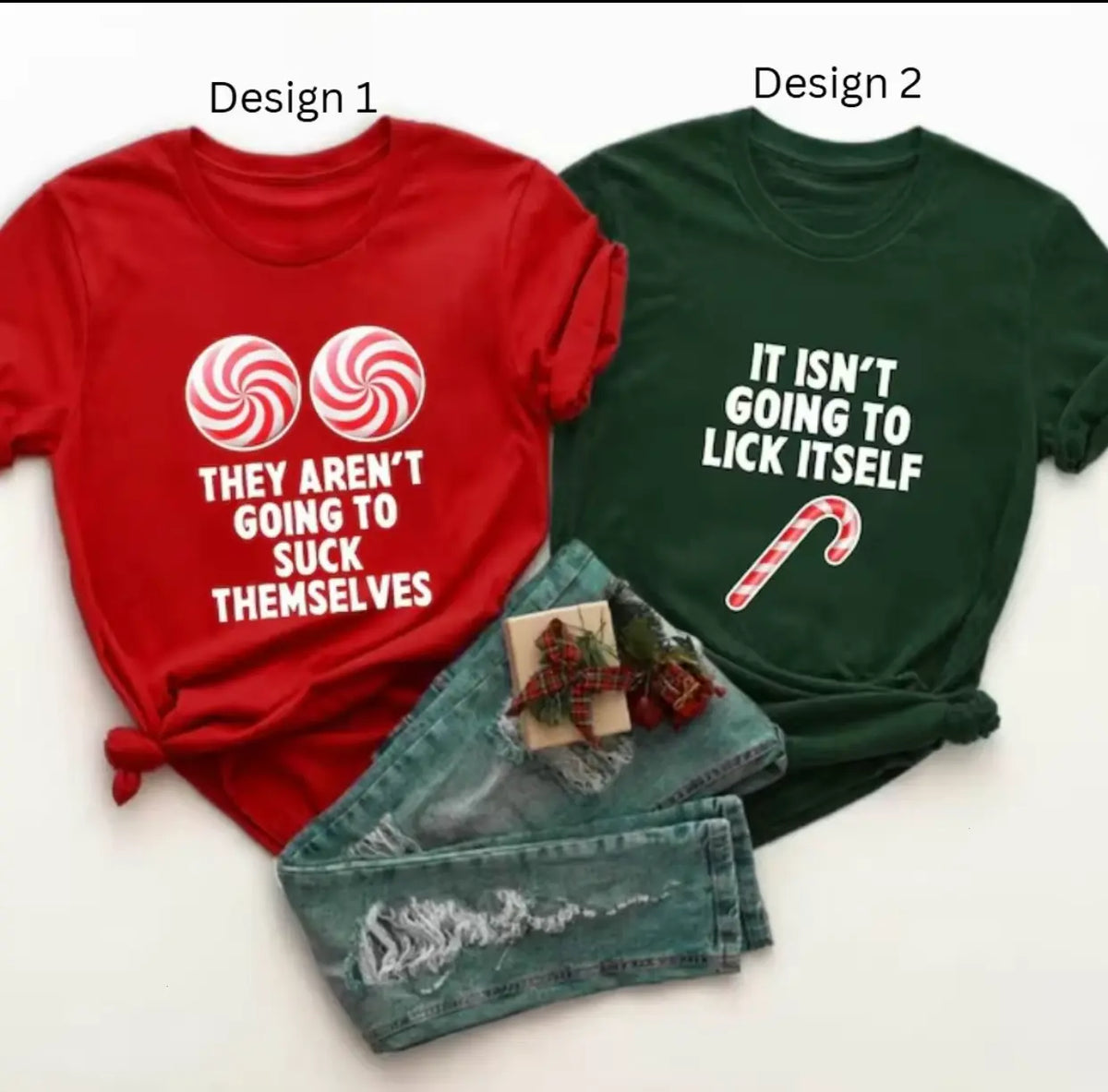 Funny Christmas Couple Shirt Adult Humor Matching Couple Shirts Couples Gifts Newlywed Gift Couple Matching Christmas Shirts Holiday Gifts