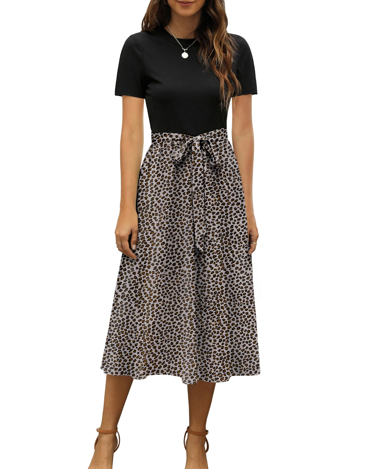 Zattcas Business Casual Work Summer Dresses for Women