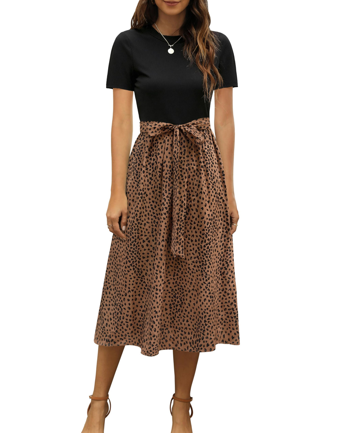 Zattcas Business Casual Work Summer Dresses for Women