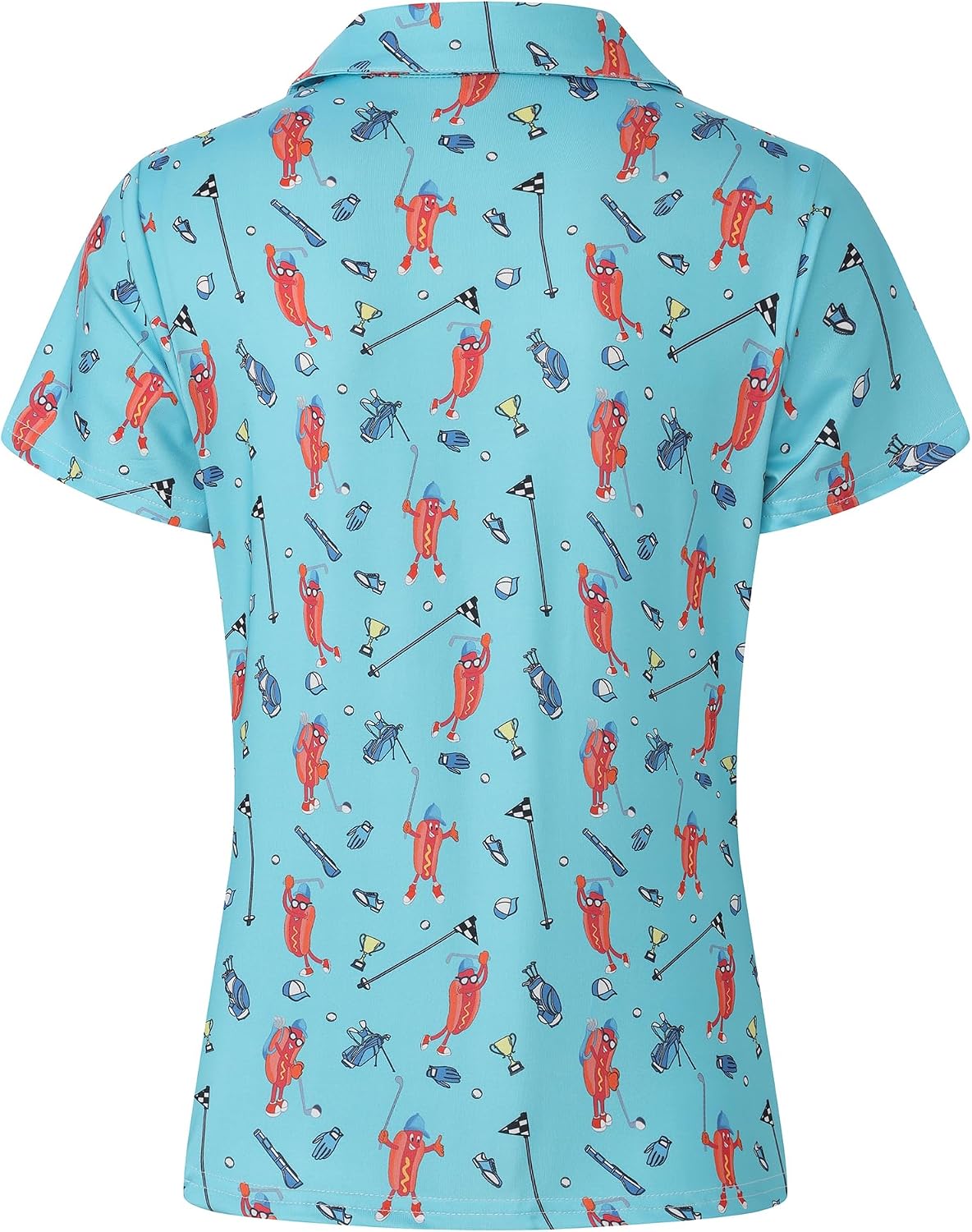Matching Golf Shirts for Couples Funny Golf Polo Shirts for Men Women Couples Matching Outfits Short Sleeve Golf Polos