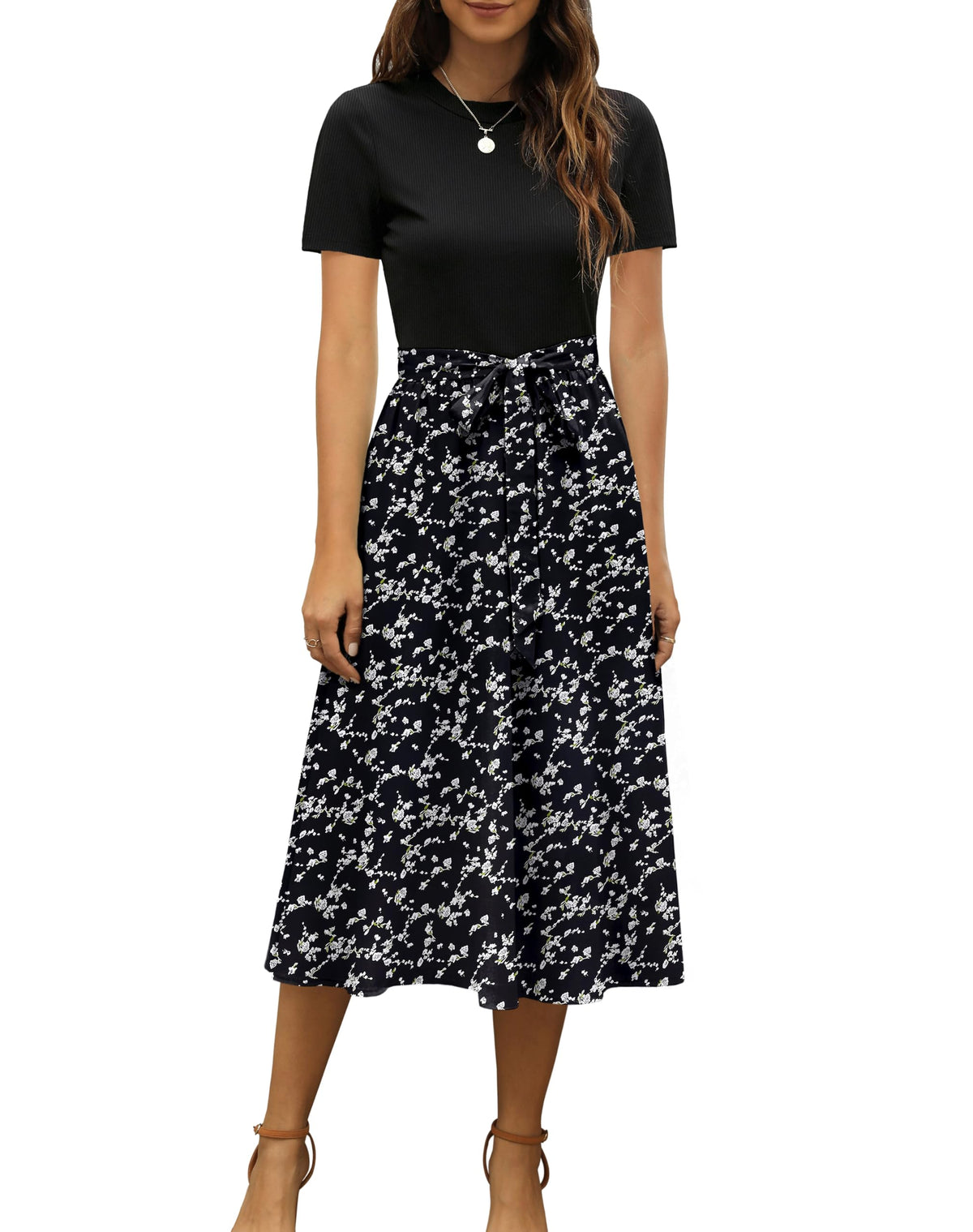 Zattcas Business Casual Work Summer Dresses for Women