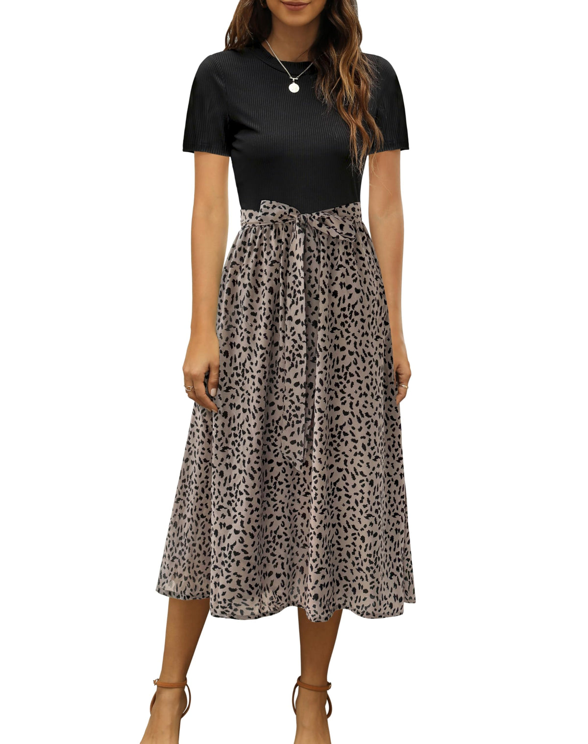 Zattcas Business Casual Work Summer Dresses for Women
