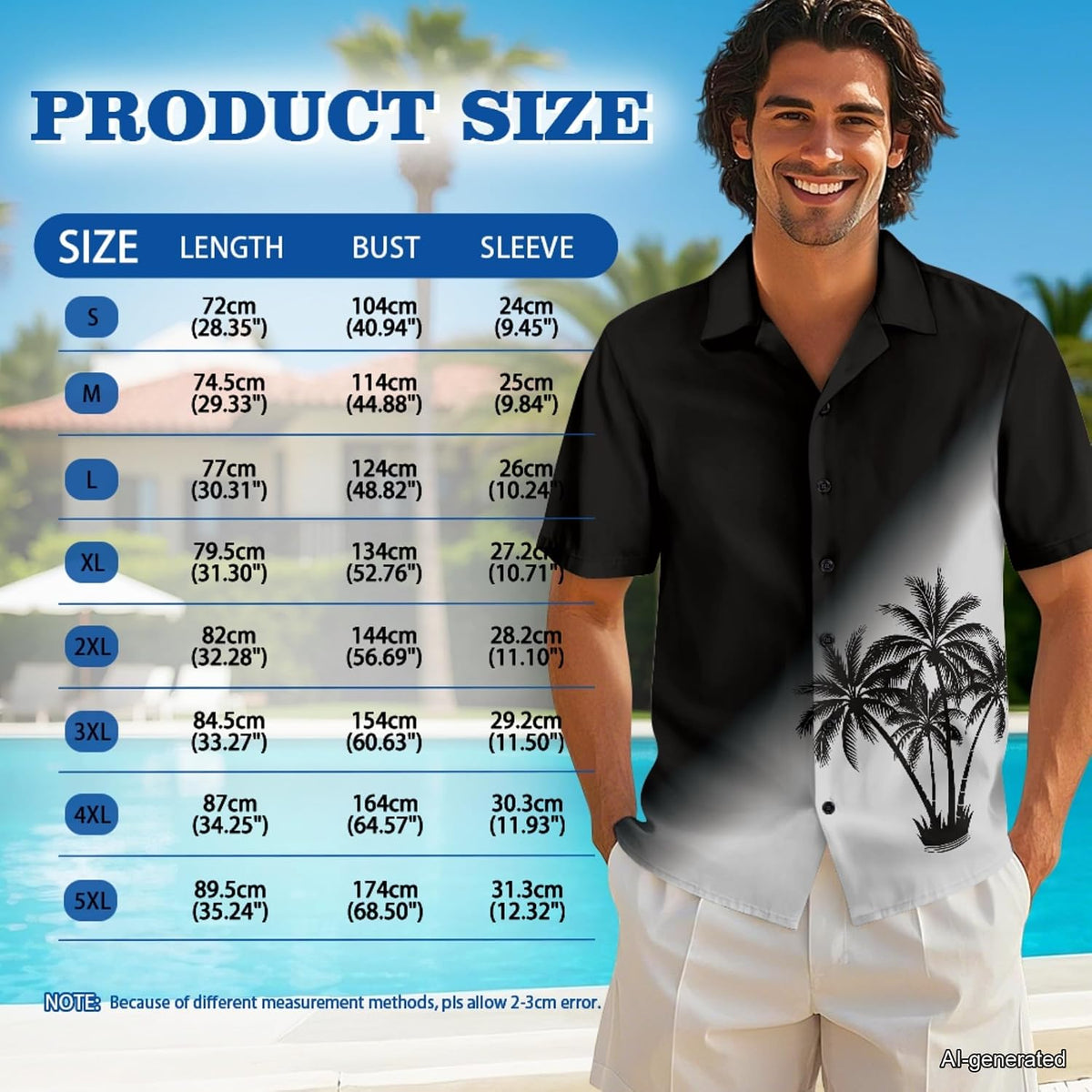 Couple Matching Outfit Hawaiian Men's Button Down Shirt Sleeveless Sundresses Dress Summer Dress for Women 2026
