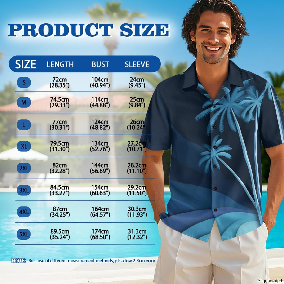 TOADDITDO Couple Shirts and Dress Matching Outfit Womens Sleeveless Flared Mini Sundress or Mens Buttons Hawaiian Aloha Shirt