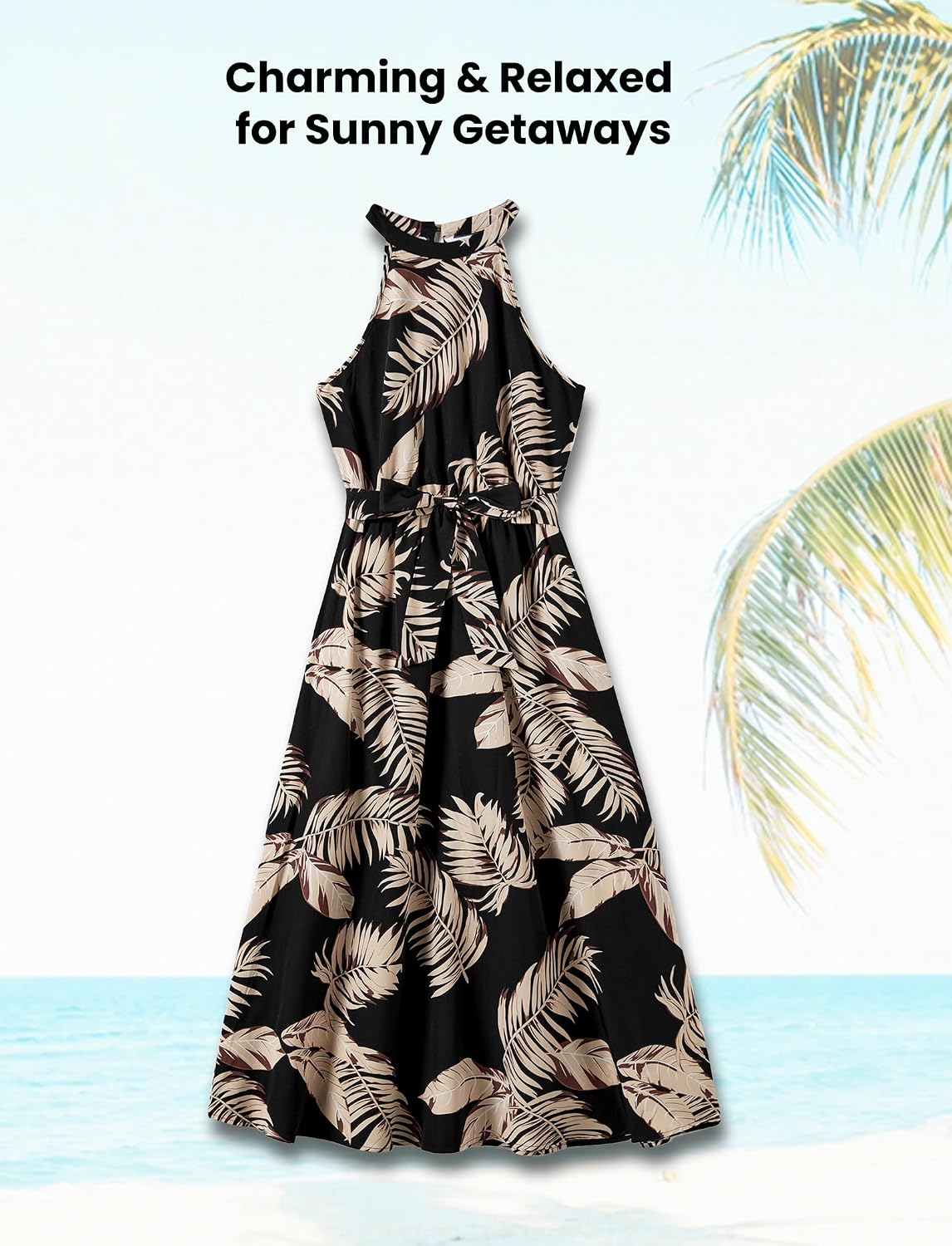 PATPAT Family Hawaiian Matching Outfits - Mommy and Me Vacation Outfits
