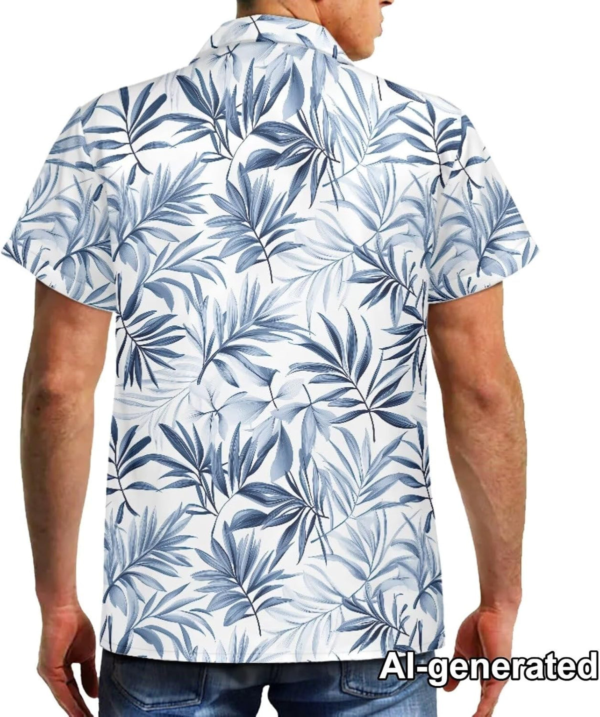 Matching Hawaiian Outfits for Couples Womens Asymmetrical Midi Dress Mens Beach Shirts Short Sleeve Button Up Shirt