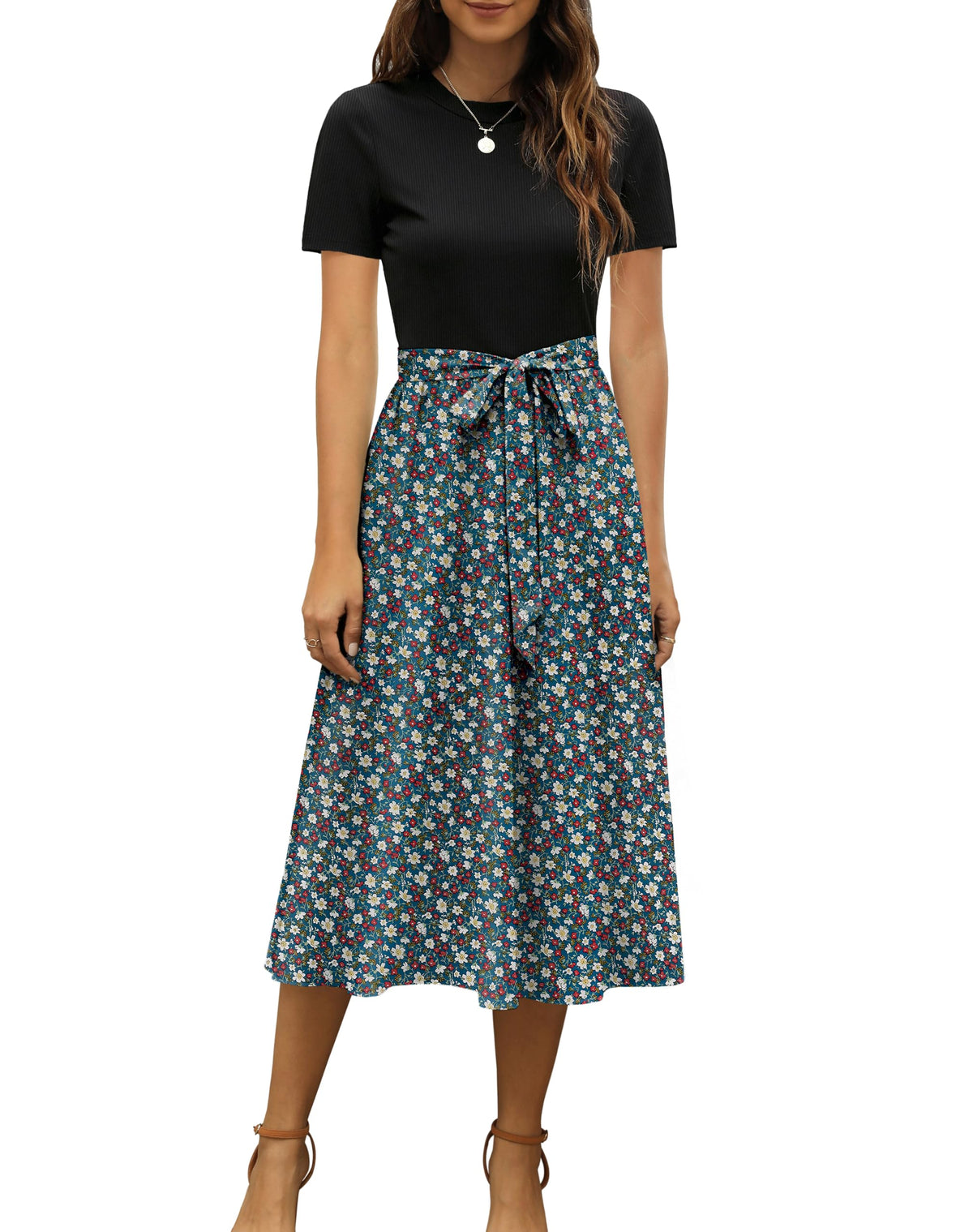 Zattcas Business Casual Work Summer Dresses for Women