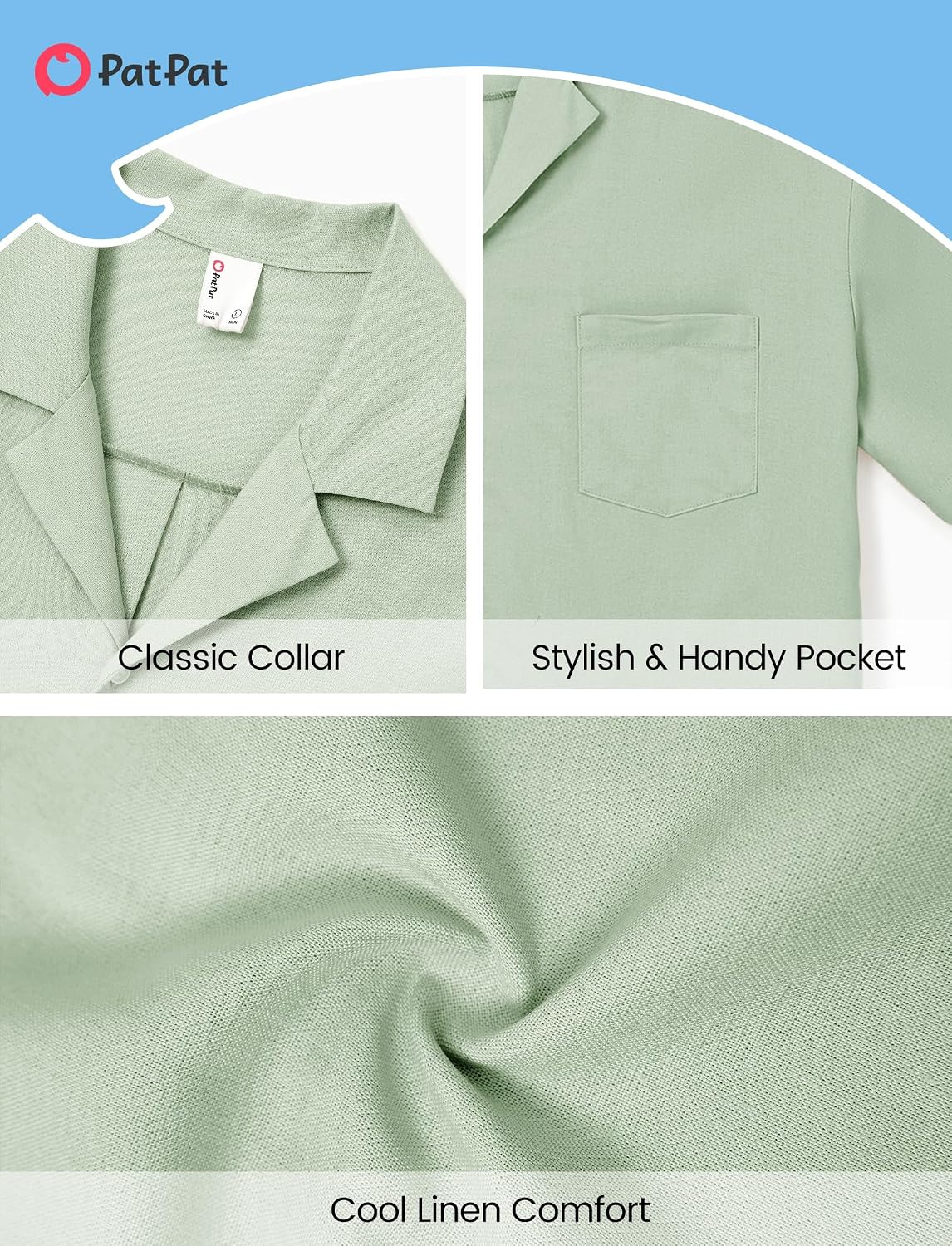 PATPAT Couples Matching Outfits Women Bodycon Dresses or Men's Shirts
