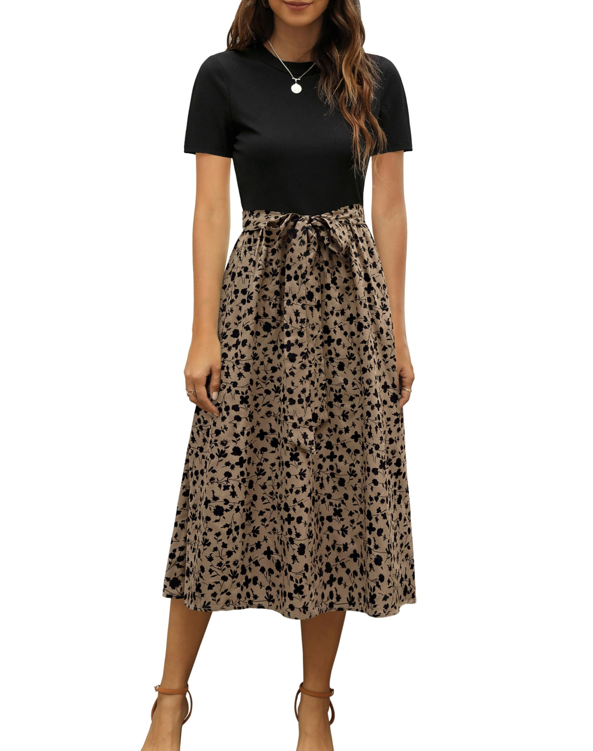 Zattcas Business Casual Work Summer Dresses for Women