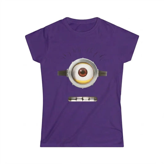 Funny Yellow Cartoon Couple Graphic Tee, One-Eye & Two-Eyes Character Shirt, Casual Cotton Unisex Streetwear #funnytee #cartoonshirt #graphictee #streetwear