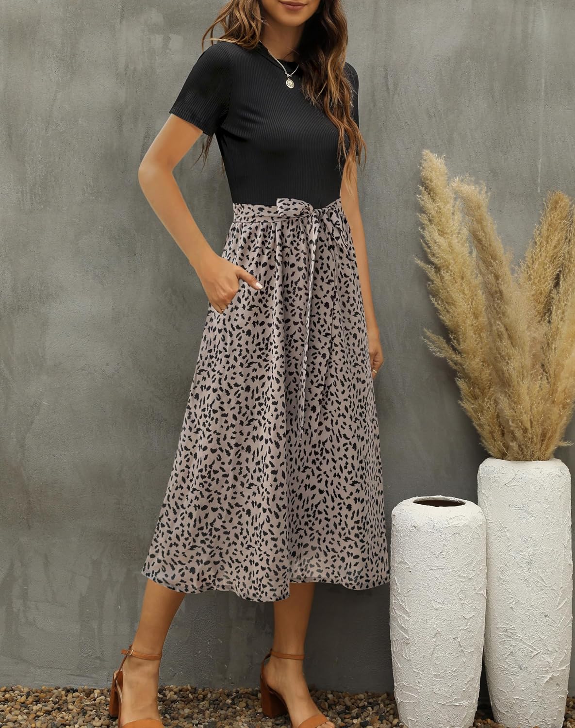 Zattcas Business Casual Work Summer Dresses for Women