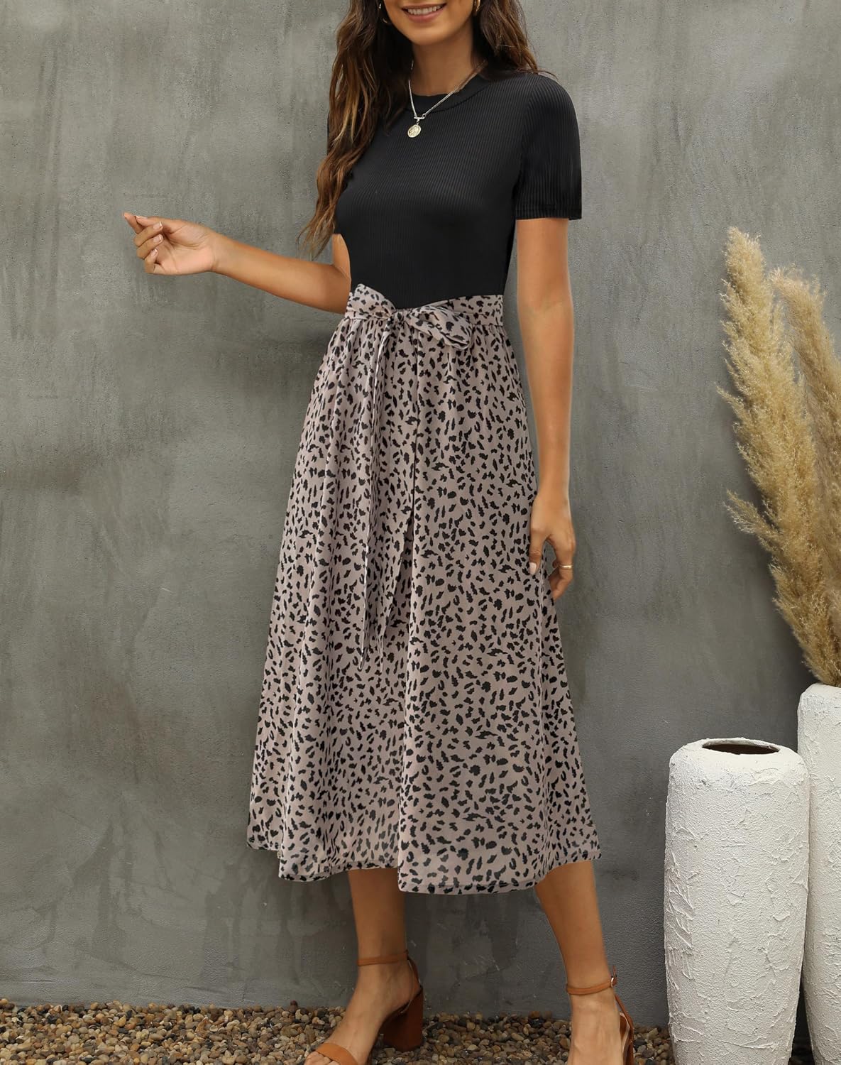 Zattcas Business Casual Work Summer Dresses for Women