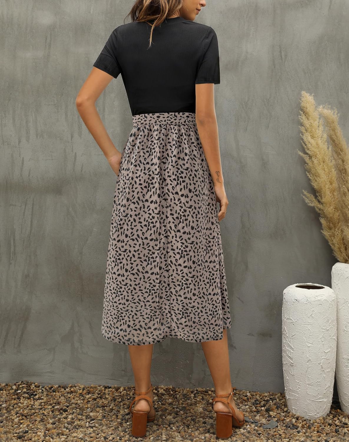 Zattcas Business Casual Work Summer Dresses for Women