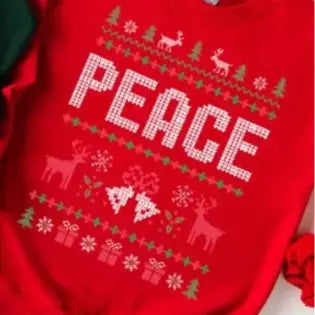 I Come In Peace Sweatshirt, Peace Sweatshirt, Couple Matching Funny Sweatshirt, Couple Inappropriate Sweater, Holiday Apparel Adult Humor